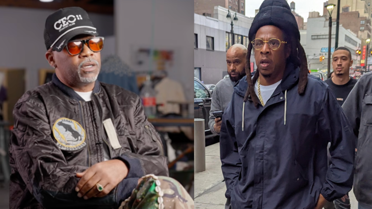 Dame Dash dit que le style libre du pique-nique Roots de Jay-Z était « terrible », qualifie ses cheveux de « drôles »