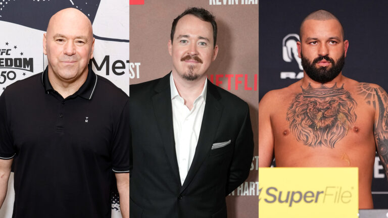 Dana White et Shane Gillis désapprouvent le fait que Josh Hokit qualifie Michelle Obama d'homme