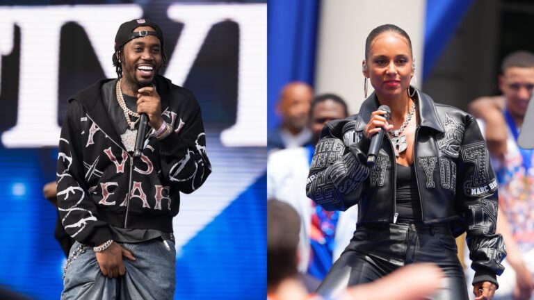 Fivio Foreign défend qu'Alicia Keys ne l'ait pas fait sortir pour le défilé des Knicks
