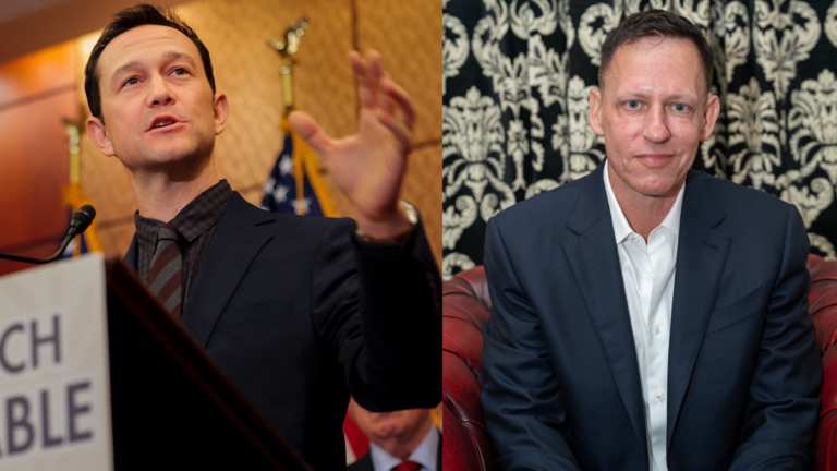 Joseph Gordon-Levitt nie tout lien avec Peter Thiel malgré sa participation à des conférences secrètes