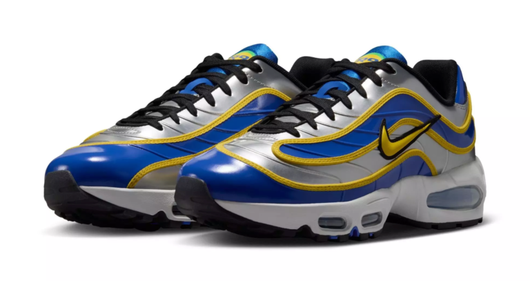 La Nike Mercurial R9 de Ronaldo inspire cette sneaker Air Max