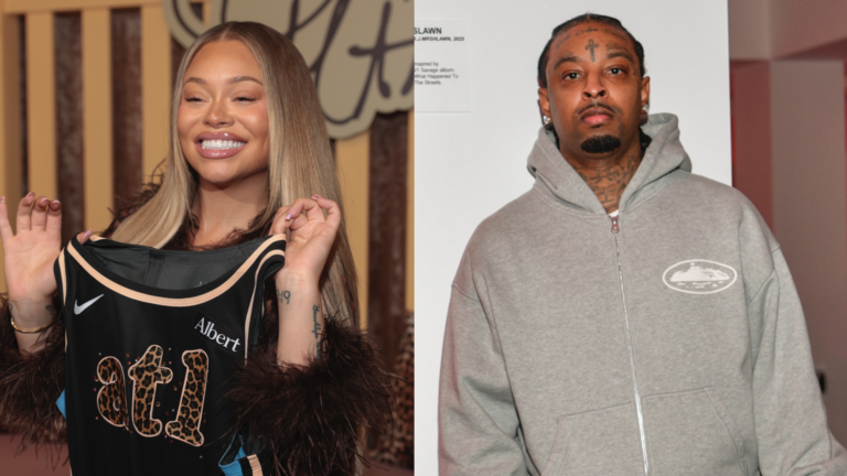 Latto dit que tout le monde pense que sa fille ressemble à papa 21 Savage