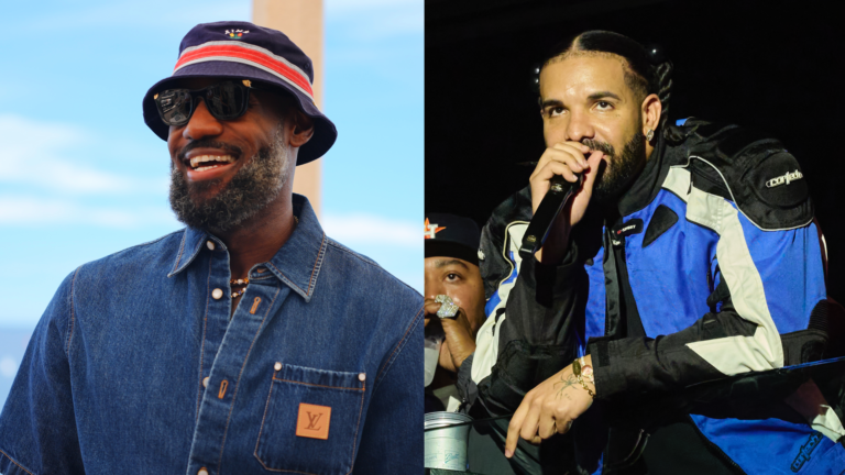 LeBron James choque les fans avec Reel Repost mettant en vedette « Shabang » de Drake