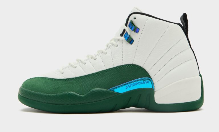 Premier aperçu de la Air Jordan 12 « Bucks »
