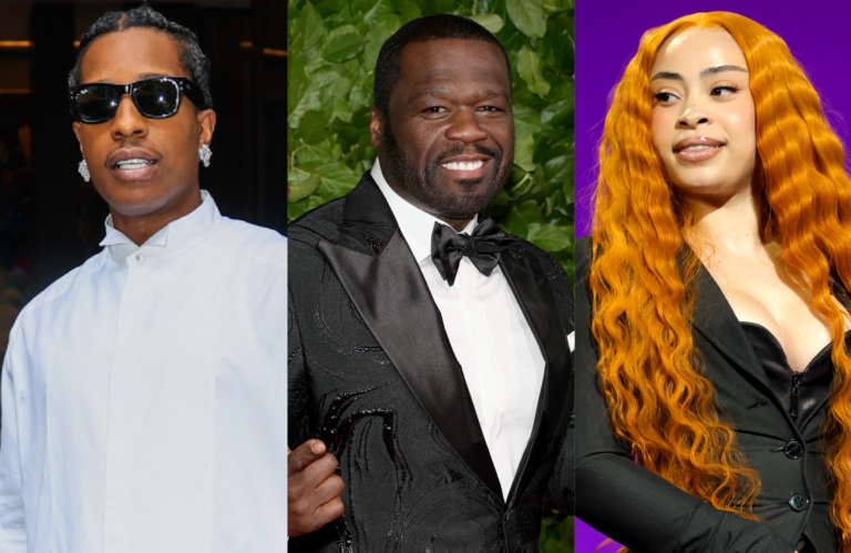 ASAP Rocky sort 50 Cent et Ice Spice pour clôturer sa tournée nord-américaine