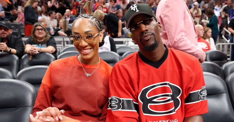 Bam Adebayo se souvient avoir demandé au père d'A'ja Wilson la permission de l'épouser