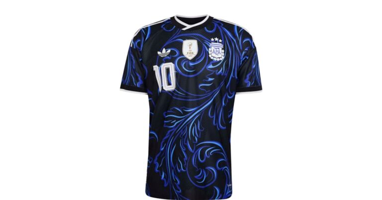 Comment acheter : Maillot Adidas Argentine Messi Authentique Extérieur
