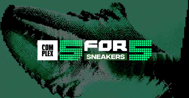 Complex présente le quiz 5 pour 5 sur les baskets