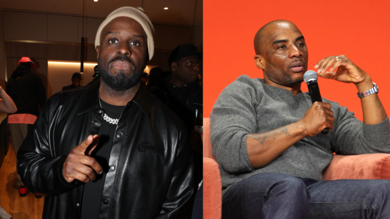 Funk Flex appelle la « groupie » de Charlamagne Jay-Z et dit qu'il était « partout sur son gumbo »