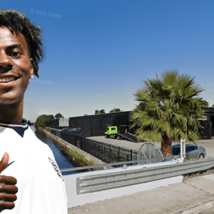 IShowSpeed ​​achète un entrepôt de Miami pour 11 millions de dollars pour un nouveau studio de contenu