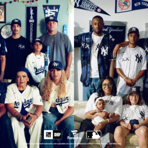 La collection KAWS x MLB sera lancée ce mois-ci : ce qu'il faut savoir