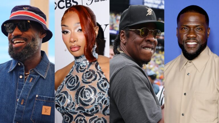 La liste des invités du Jay-Z Yankee Stadium comprend LeBron James, Megan Thee Stallion, Kevin Hart et plus