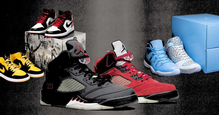 Meilleurs packs Air Jordan de tous les temps, classés