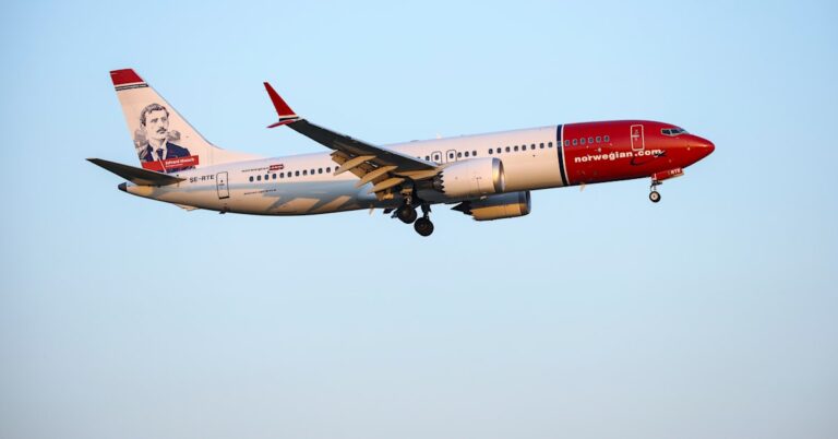 Norwegian Air et British Airways concluent un pari d'échange de logo avant les quarts de finale de la Coupe du monde