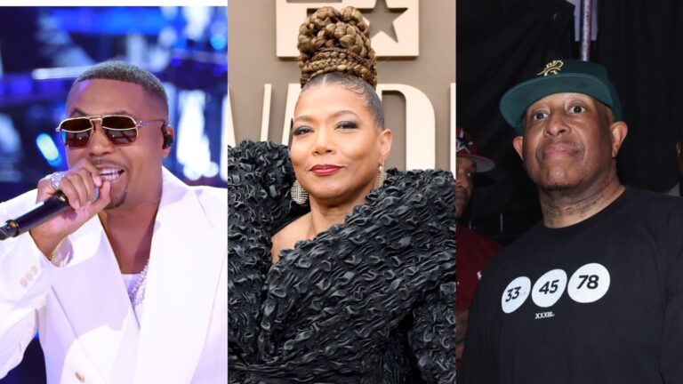 Queen Latifah réagit aux fleurs surprises de Nas et DJ Premier : « C'est une toute autre chose »