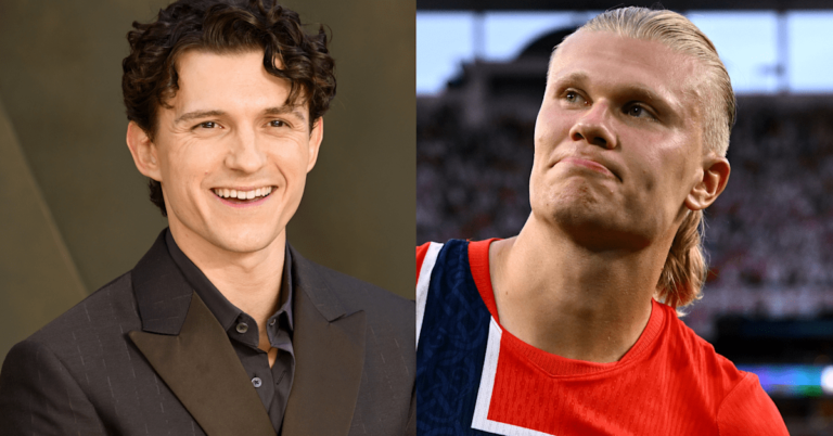 Tom Holland révèle qu'Erling Haaland a ignoré son invitation à dîner : « Même pas de réponse »