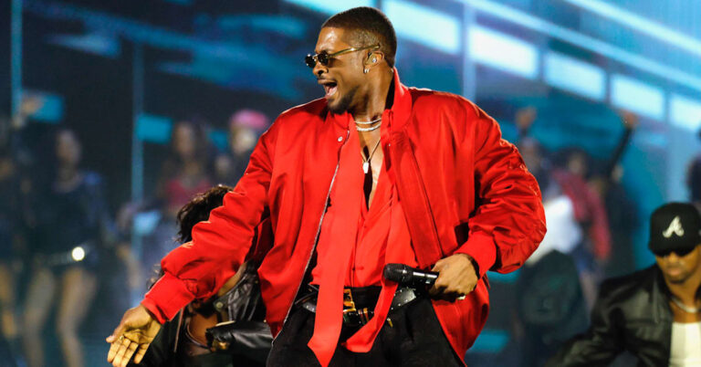 Usher expulse une femme de la scène, elle applaudit sur Internet : « J'avais l'air bien ASF »