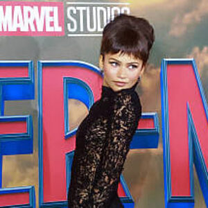 Zendaya porte Jacob & Co. Boucles d'oreilles à l'événement « Spider-Man » à Mexico