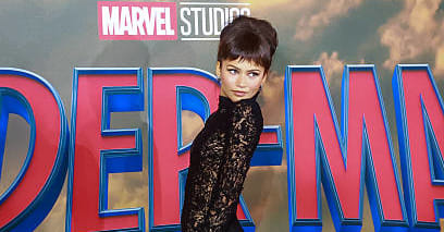 Zendaya porte Jacob & Co. Boucles d'oreilles à l'événement « Spider-Man » à Mexico