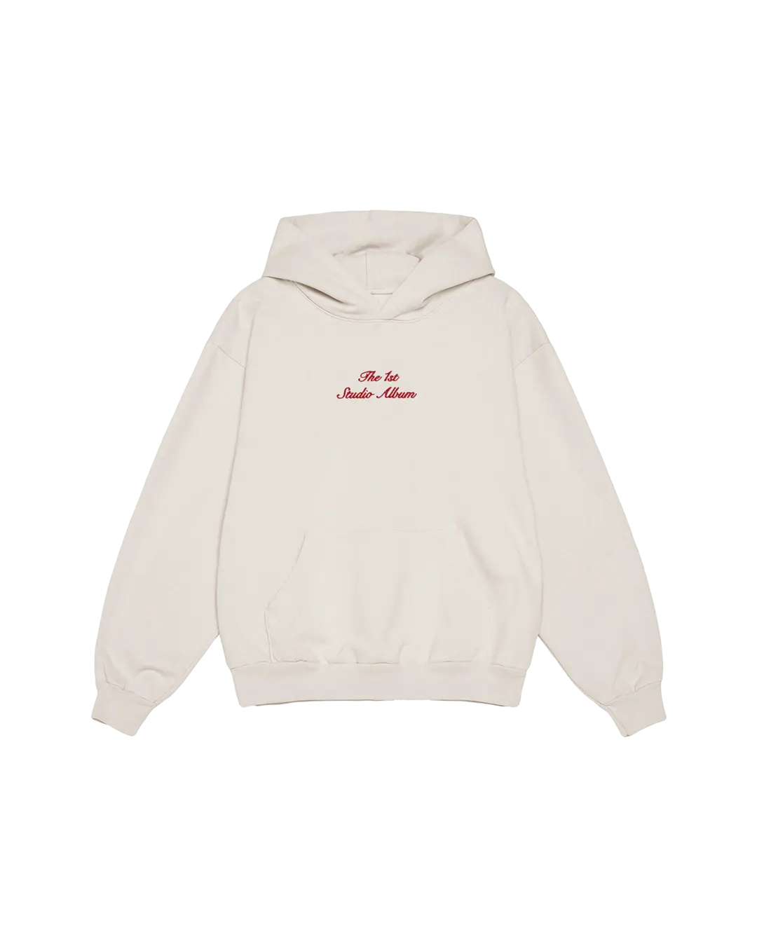 Sweat à capuche Cover - Crème