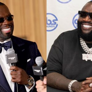 50 Cent a encore plus à dire sur les numéros « gravés dans la pierre » de Rick Ross : « Je ne peux pas faire semblant pour toujours »