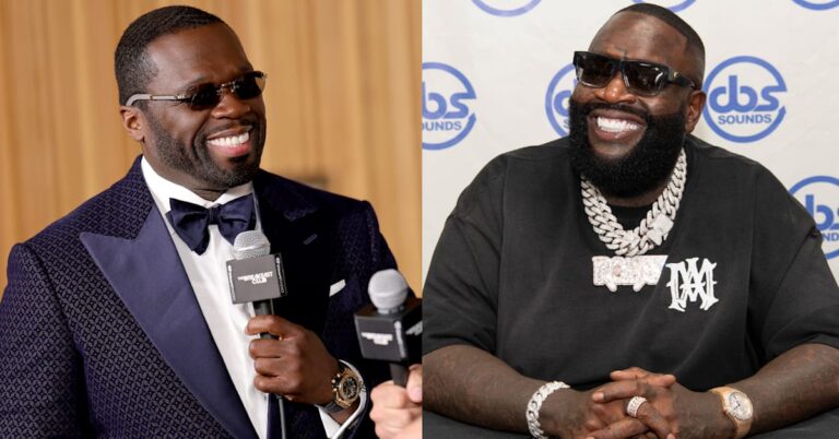 50 Cent a encore plus à dire sur les numéros « gravés dans la pierre » de Rick Ross : « Je ne peux pas faire semblant pour toujours »
