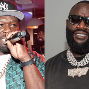 50 Cent affirme que la « maison à 100 millions de dollars » de Rick Ross est sur Airbnb : « Tout est FAUX »