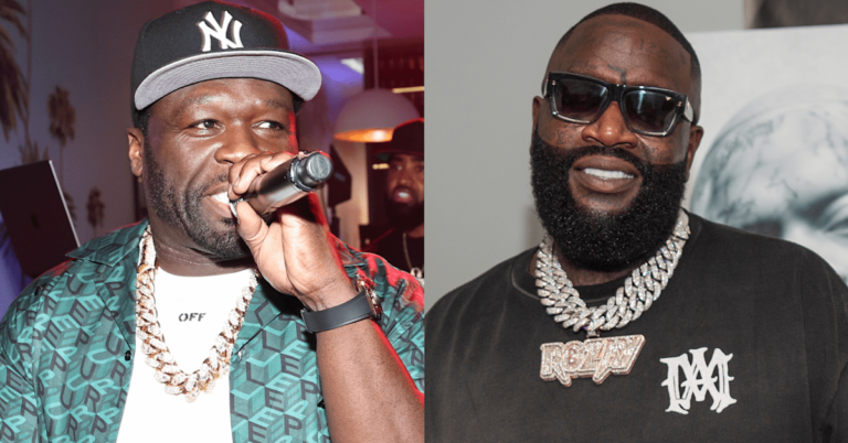 50 Cent affirme que la « maison à 100 millions de dollars » de Rick Ross est sur Airbnb : « Tout est FAUX »