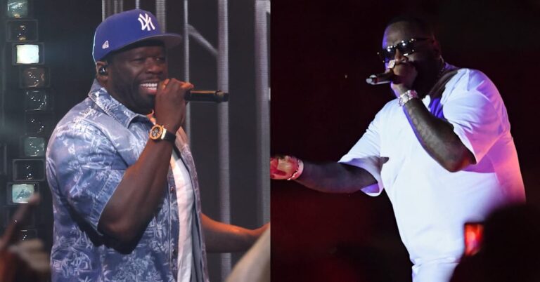 50 Cent se moque de Rick Ross après la vente du G-Unit G6 en deux heures : « Épuisé, Fat Boy »