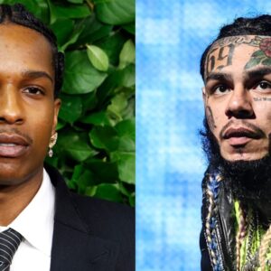 ASAP Rocky crédite 6ix9ine pour avoir uni les Bloods et les Crips, 6ix9ine répond