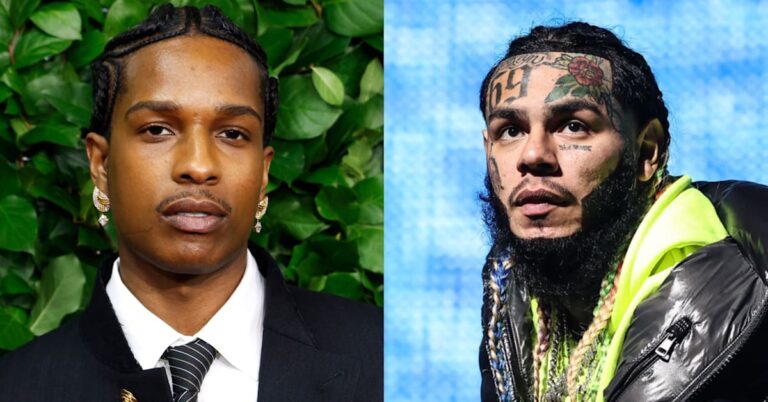 ASAP Rocky crédite 6ix9ine pour avoir uni les Bloods et les Crips, 6ix9ine répond