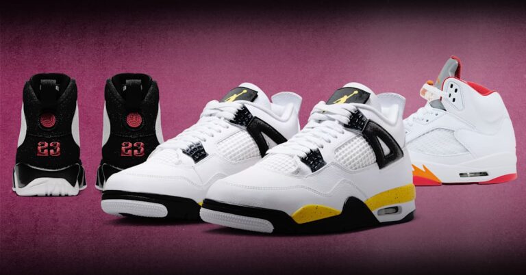 Air Jordan 4 'Tour Yellow' : dates de sortie d'Air Jordan en septembre 2026