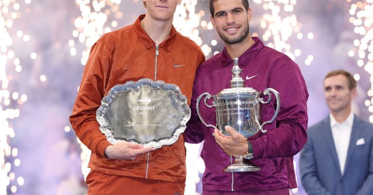 Carlos Alcaraz et Jannik Sinner joueront-ils à l'US Open ?