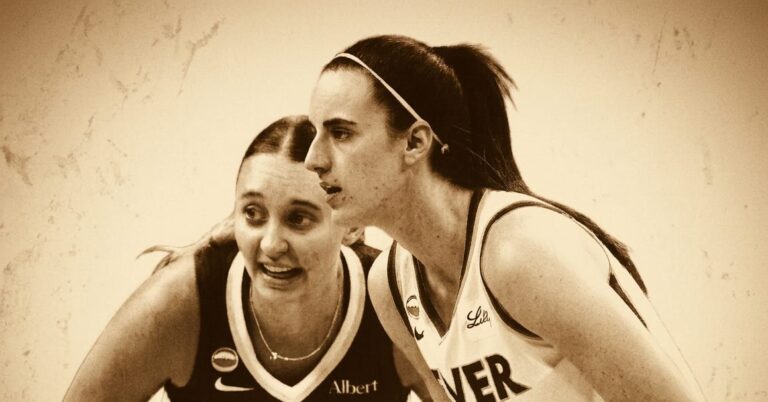 Comment Paige Bueckers a pris la place de Caitlin Clark