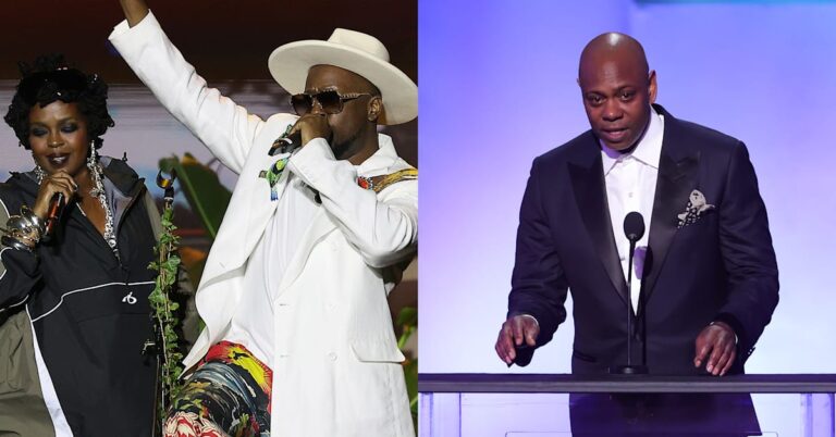 Dave Chappelle dénonce le festival pour avoir coupé court aux Fugees : « Vous foutez l'histoire »