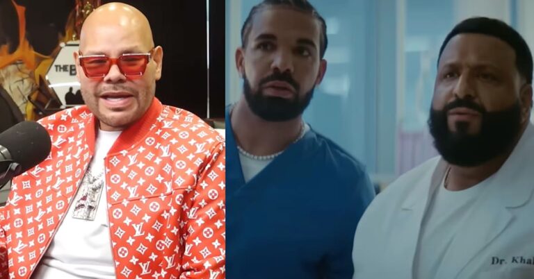 Fat Joe parle de sa tentative d'écraser Drake et DJ Khaled Beef