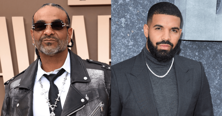 Jim Jones dit que Drake détient actuellement le trône du hip-hop, mais pense qu'il y a « beaucoup de rois »