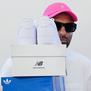 Joe La Puma choisit la sneaker parfaite pour le premier jour d'école