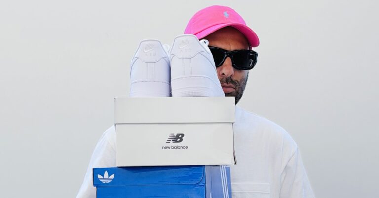 Joe La Puma choisit la sneaker parfaite pour le premier jour d'école