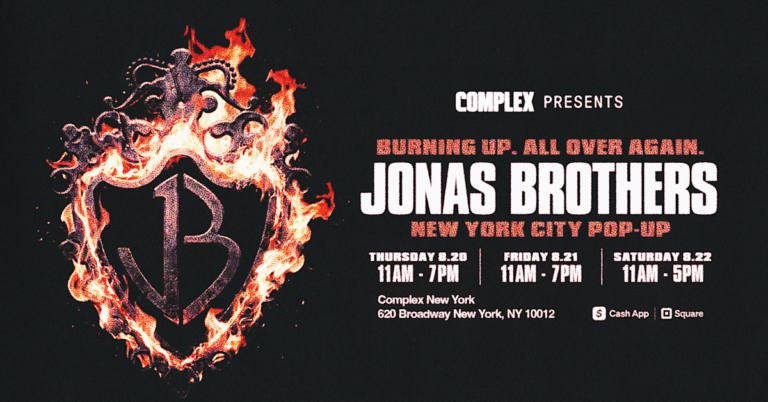 Jonas Brothers annonce un pop-up complexe à New York : ce que vous devez savoir