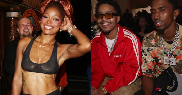 Keke Palmer a célébré son 33e anniversaire avec Justin et Christian Combs