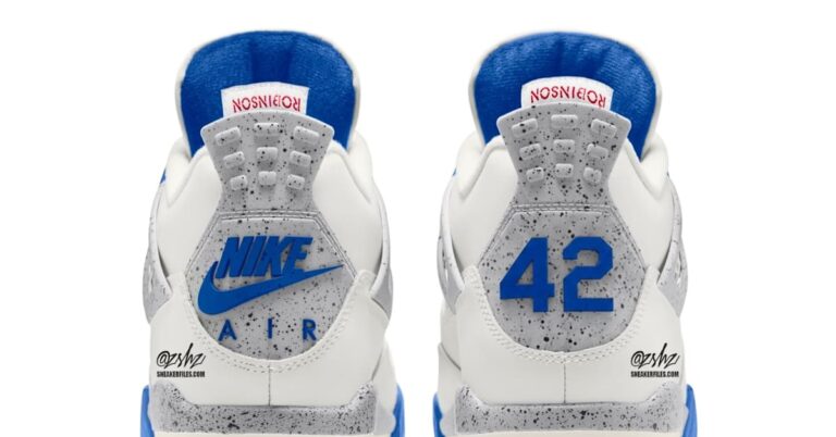 La Air Jordan 4 « Jackie Robinson » devrait sortir en 2027
