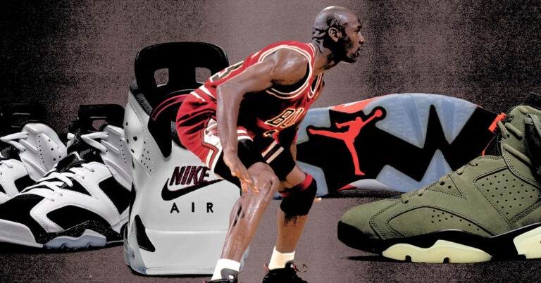 Les meilleures Air Jordan 6 de tous les temps, classées