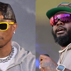 Pharrell Williams dit à T-Pain de faire plus de musique R&B : « Il n'y a personne sur votre chemin »