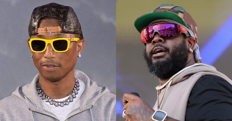 Pharrell Williams dit à T-Pain de faire plus de musique R&B : « Il n'y a personne sur votre chemin »