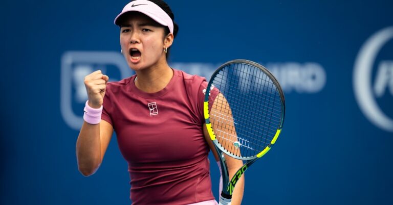 Qui joue Alex Eala à l’US Open ?
