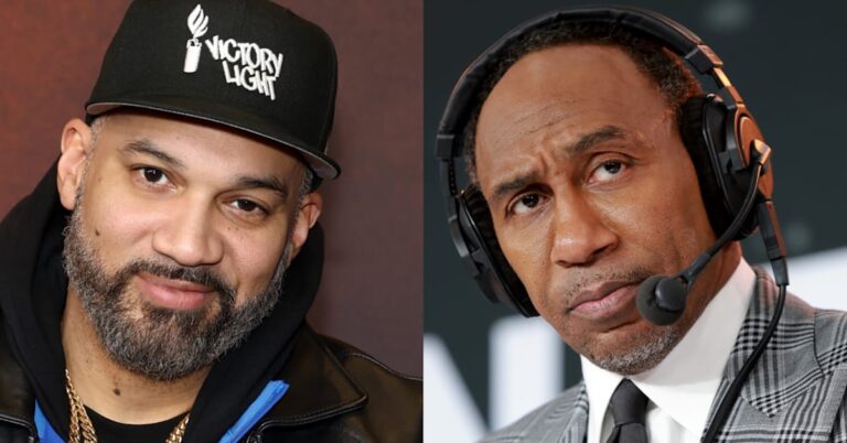 The Kid Mero dit à Stephen A. Smith de « prendre vos coups de langue » après que Pundit ait reçu le prix « Thumbs Down »