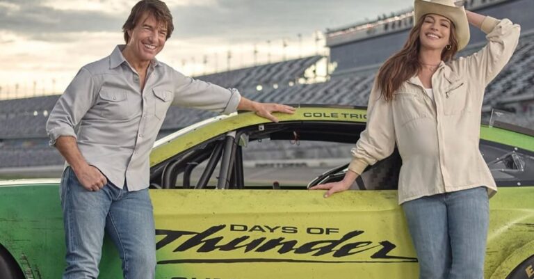 Tom Cruise et Anne Hathaway font équipe pour la suite de « Days of Thunder »