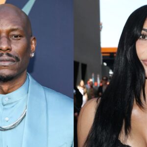 Tyrese dit "Comment tu vas agir comme ça" A été inspiré par la prétendue tricherie de Kim Kardashian
