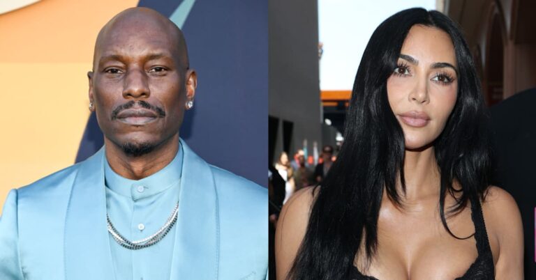 Tyrese dit "Comment tu vas agir comme ça" A été inspiré par la prétendue tricherie de Kim Kardashian